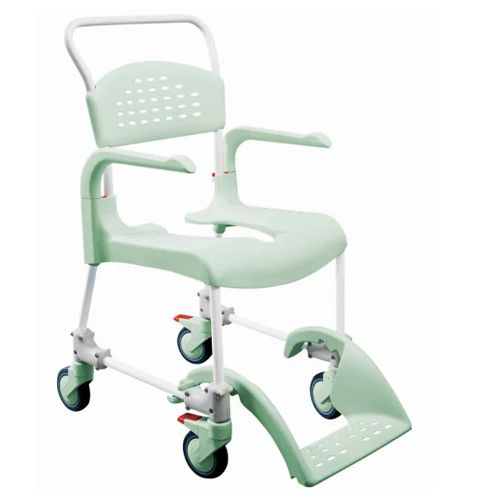 Clean Shower Commode